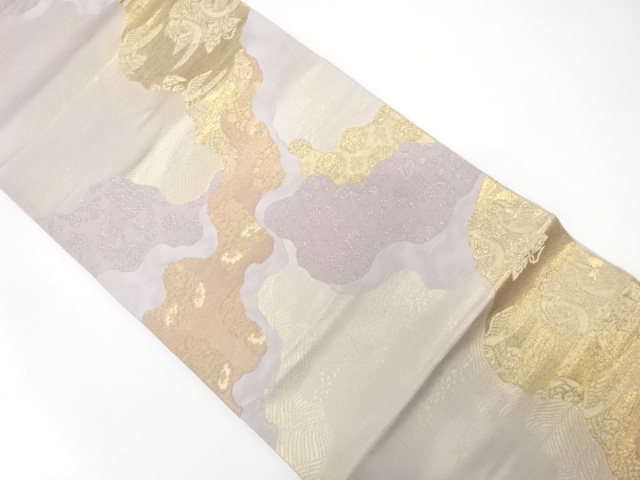 JAPANESE FUKURO OBI / WOVEN MICHINAGADORI